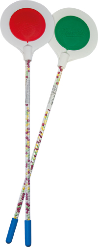 Winkerkellen-mit-Liebesperlen